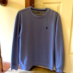 IZOD large baby blue sweater